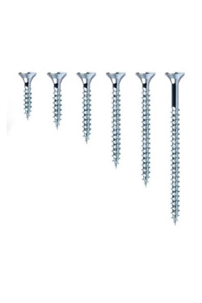 Sunta Vidası 5x60 Mm 20 Adet Dın 7505 Çinko Kaplama ürün görseli