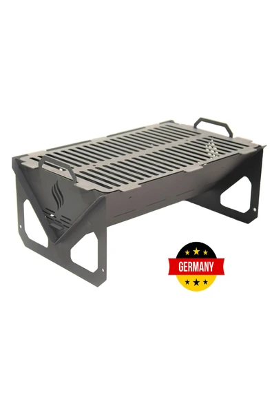 Smoke Master Grill Katlanabilir ve Taşınabilir 6 Kişilik Mangal