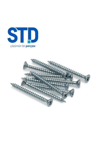 6x100 SUNTA VİDASI ( 1 PAKET 100 ADET ) ürün görseli