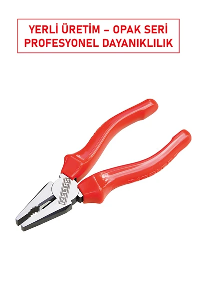İzeltaş Opak Seri Pense 160 mm 3020122160 Profesyonel Yalıtımlı El Aleti Ergonomik Tutma Sapı ürün görseli