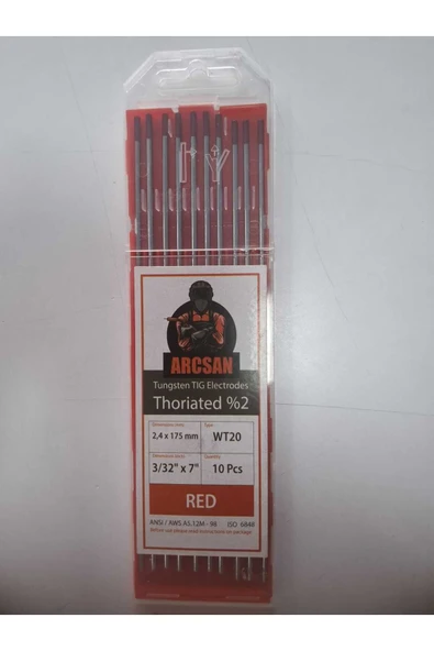 ARGON İĞNESİ 2,4X175 MM 10 ADET - Resim 2