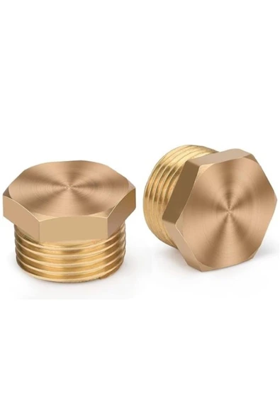 1/4 PİRİNÇ ERKEK KÖR TAPA ürün görseli