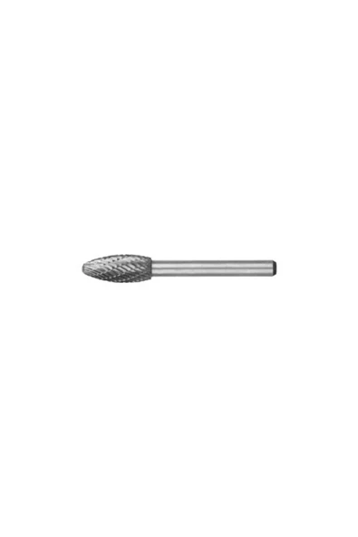 Karbür Kalıpçı Freze Kavisli Çam H 12 Mm Fh12