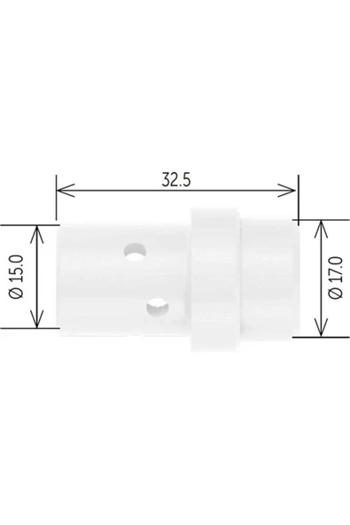 36 Kd Torç Gaz Dağıtıcı Difüzör - 10 Adet - Resim 2