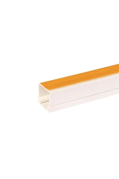 RADELSAN Pvc Kablo Kanalı 25x25mm Yapışkanlı (48 Boy 96 Metre) ürün görseli