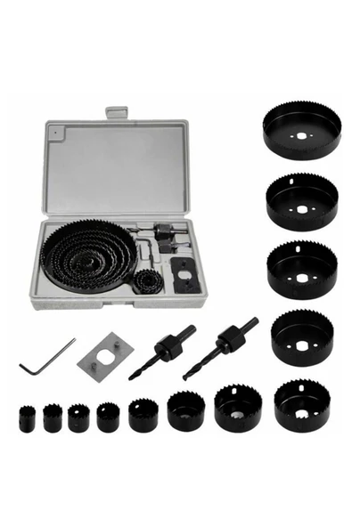 16 ADET  BUAT AÇMA PANÇ SETİ (K246) ürün görseli