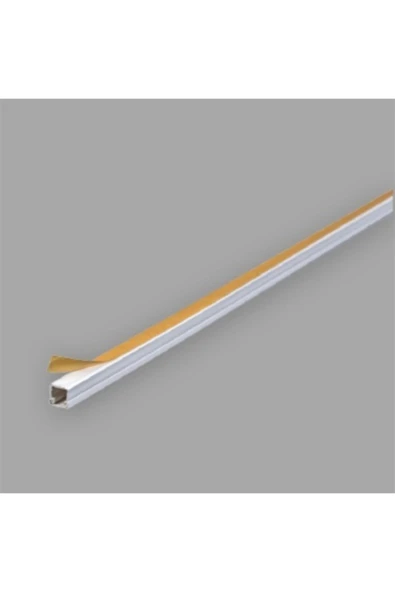 Mutlusan 12x12 Mm Yapışkanlı Kablo Kanalı 14 Mt ürün görseli