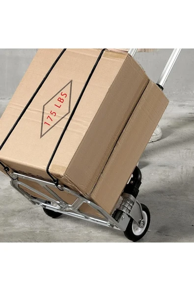 Koli? Taşima Arabasi Katlanir - Resim 6