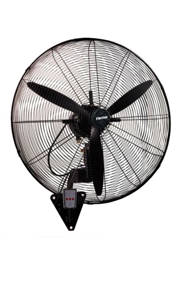 Atak Power WFG-75R 30"(75 Cm) Sanayi Tipi Duvar Vantilatörü (Uzaktan Kumandalı)