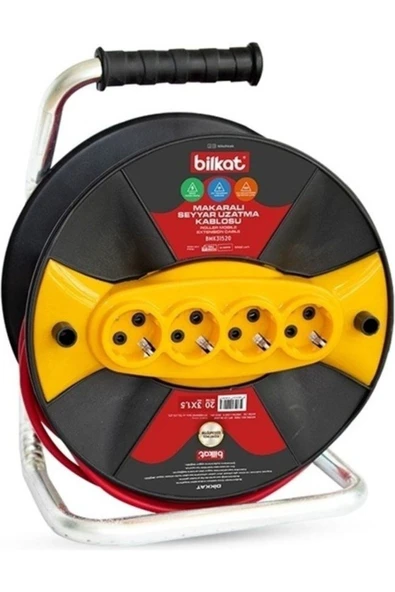 Makaralı Kablo 3*2,5 50MT ürün görseli