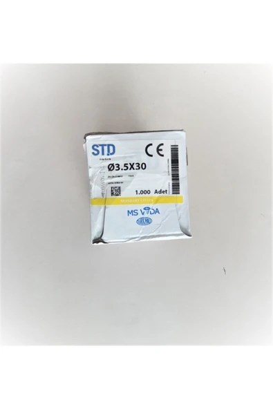 Sunta Vidası 5x100 (100ADET) - Resim 2