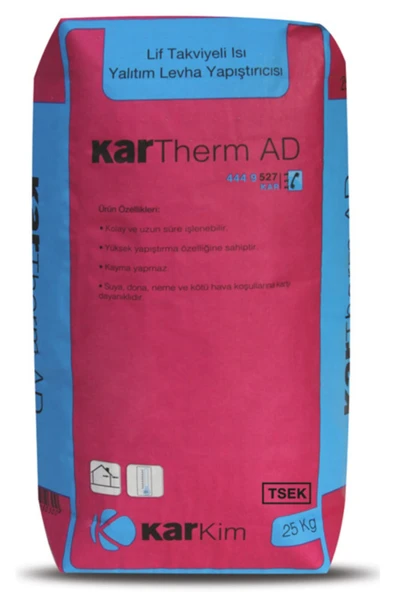 Karkim Kartherm Ad Isı Yalıtım Yapıştırıcıları ürün görseli