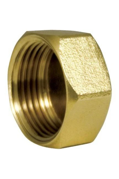 Sarı Kör Tapa Iç Dişli 3/4" - Resim 2