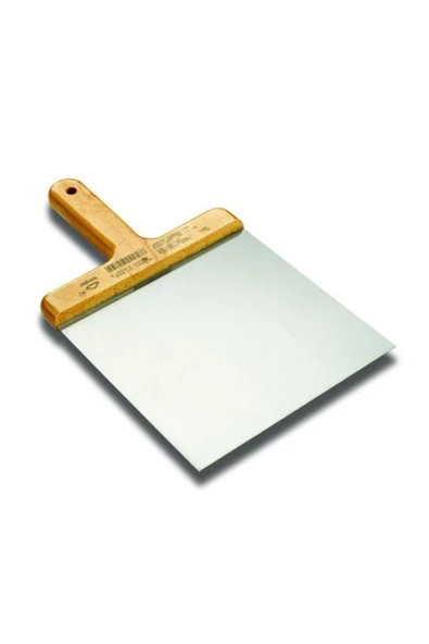 Ahşap Saplı Kısa Macun Küreği Yay Çeliği 18 cm ürün görseli