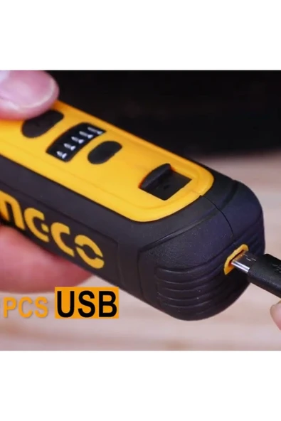 İNGCO CSDLI0403 Lİ-İON AKÜLÜ VİDALAMA 1/4 4V - Resim 4