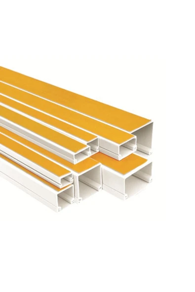 16x16 Yapışkanlı Kablo Kanalı (30 Metre Satışımız) ==