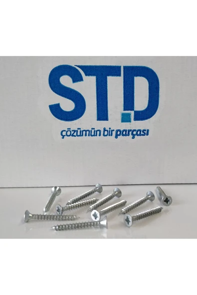 5x45 Sunta Vidası 100 Adet ürün görseli