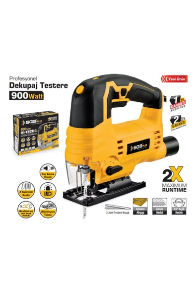 Profesyonel Dekupaj Testere 900 Watt ürün görseli