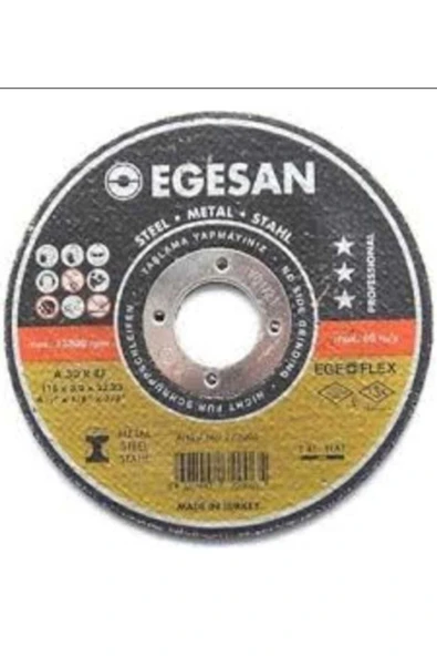 Metal Kesici Disk Spiral Flex Taşı 230 mm - 2