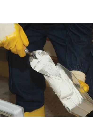 Hassan Dil Malası Plastik Saplı Yay Çeliği 20 Cm - Resim 2