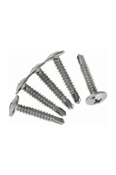 Rysb Pul Baş Matkap Uçlu Vida 3,9x19 Çinko 1000 Adet ürün görseli