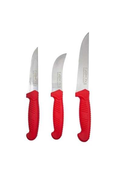 Erinox Kurban Bıçağı Seti 3 Lü ürün görseli