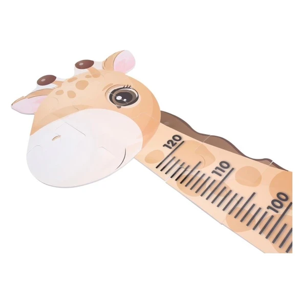 Yuup Height Ruler (Boy Ölçer) Zürafa Boy Cetveli - 3