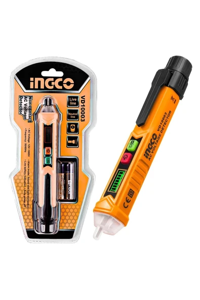 Ingco İNGCO VD10003 AC VOLTAJ DEDEKTÖRÜ - Resim 2