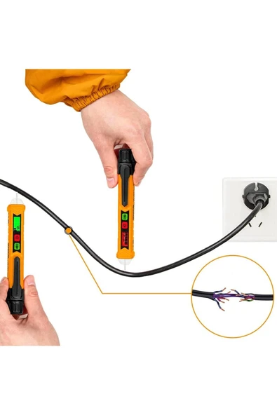 Ingco İNGCO VD10003 AC VOLTAJ DEDEKTÖRÜ - Resim 3
