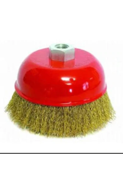 Saçaklı Çanak Cmc Tel Fırça 100 Mm ürün görseli