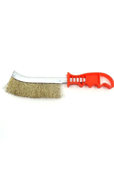 PLASTİK SAPLI EL TİPİ TEL FIRÇA (PRL10) ürün görseli