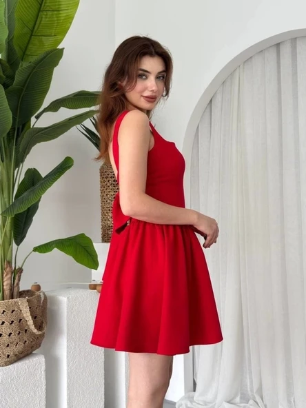 Dreas Fiyon Detaylı Elbise