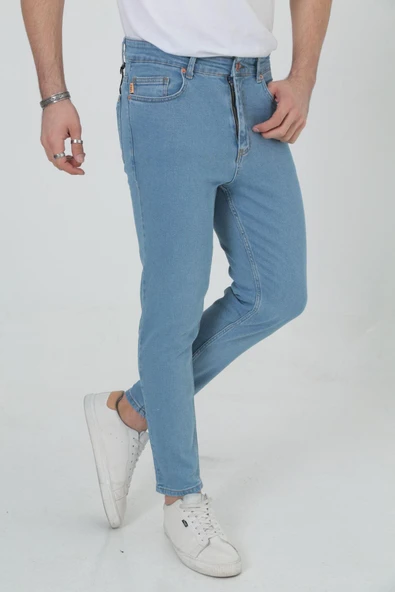 Black Wood Erkek Slim Fit Jean Pantolon - 3