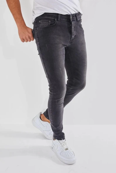 Black Wood Erkek Slim Fit Jean Pantolon - 7