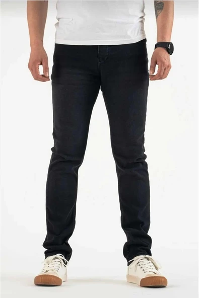 Black Wood Erkek Slim Fit Jean Pantolon - 8