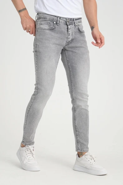 Black Wood Erkek Slim Fit Jean Pantolon - 9
