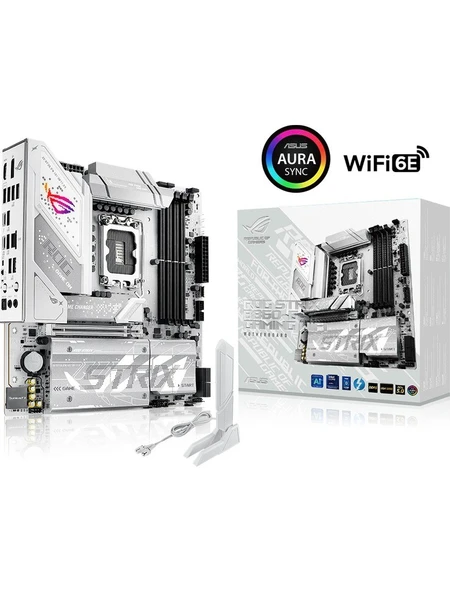 ASUS ROG STRIX B860-G LGA1851 8600MHz DDR5 mATX Anakart