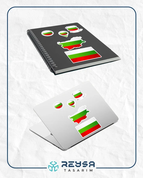 Bulgaristan Sticker Set - 4