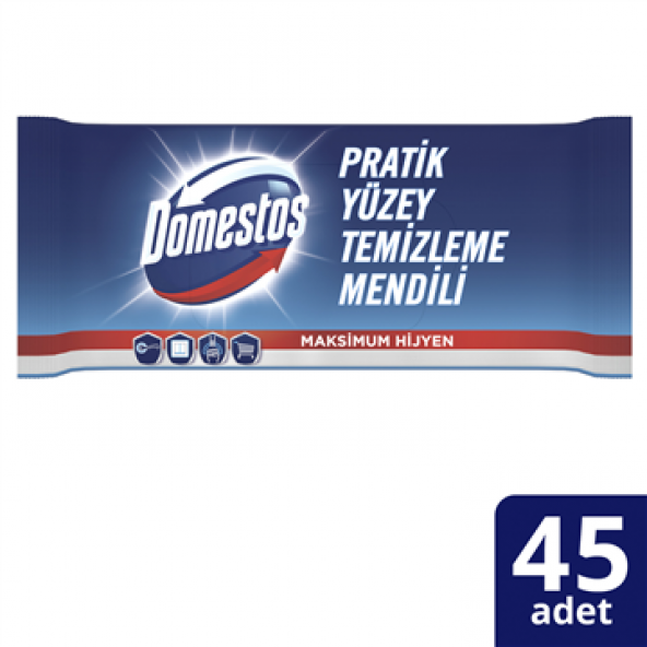 DOMESTOS PRATIK YUZEY MENDILI 24X45PC