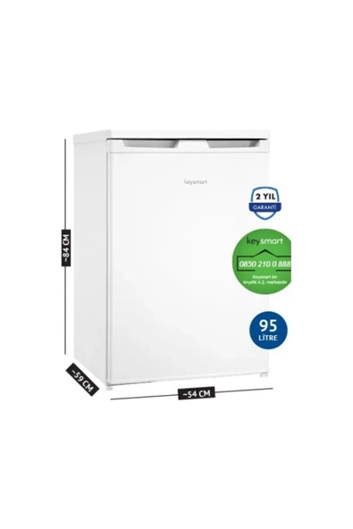 Keysmart KEY 9010 S Mini Buzdolabı ürün görseli