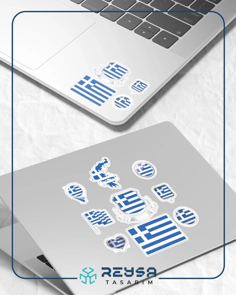 Yunanistan Sticker Set - 3