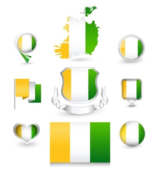İrlanda Sticker Set