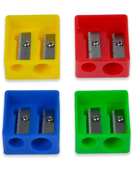 Bigpoint Çiftli Kalemtraş 24lü Kutu BP98200 - 2