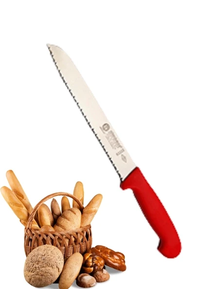 Sürdövbisa F61115 Plastik Pimsiz Sap Ekmek Bıçağı ürün görseli