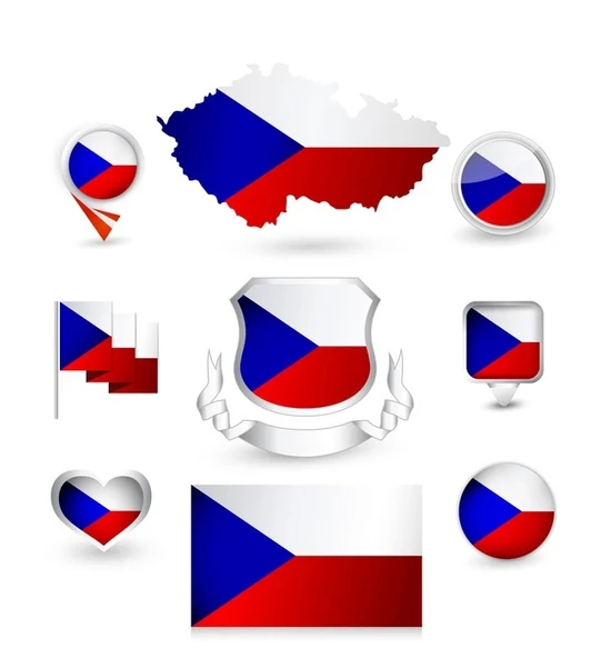 Çekya Sticker Set