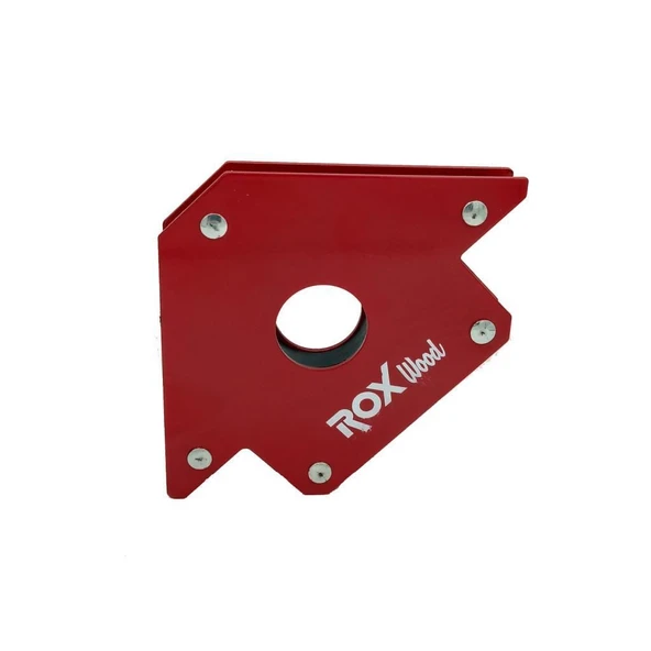 Rox Wood 0072 Manyetik Açılı Kaynak Tutucu Mıknatıs Gönye 50 Lbs - 11