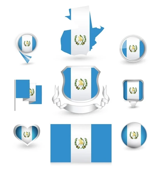 Guetamala Sticker Set