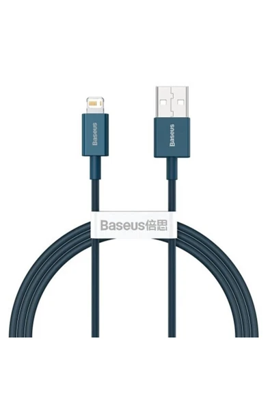 Baseus Superior Series Usb To Lightning Iphone Hızlı Şarj Kablosu 1 Metre 2.4a - 6