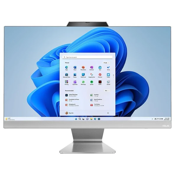 ASUS 23.8" M3402WFAK-HBC0120 RYZEN 5 7520U 16GB RAM- 1TB NVME O/B UHD FDOS - 2