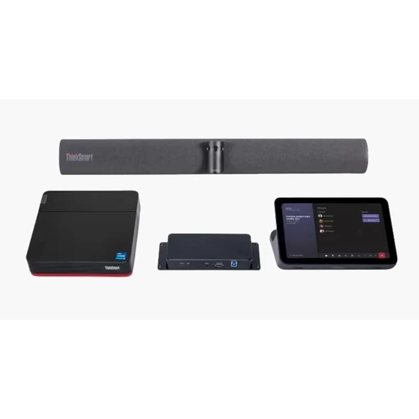 LENOVO ThinkSmart Core Kit Bar 180 12VR0000TK Microsoft Team Odaları İçin w/IP Controller ürün görseli